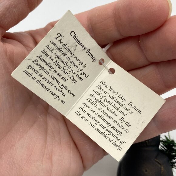 Chimney Sweep Glass Christmas ornaments Poland Midwest Cannon Falls Germany - Picture 14 of 15